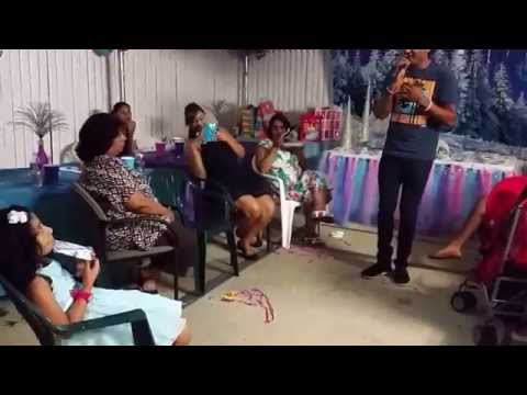 Ranjeev Ramdeen signing to Brianna Dyaram