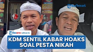 Dedi Mulyadi Bantah Kabar Dirinya Ada di Garut saat Insiden Maut Pernikahan sang Anak: Itu Hoaks