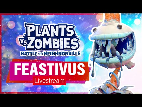 FEASTIVUS FESTIVAL CELEBRATIONS IN BFN!! (ft. Subs) - Plants vs Zombies: Battle for Neighborville