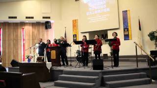 Father I Adore You 天父我敬拜祢 - Barnabas Hwang & ALCBC's Praise Team