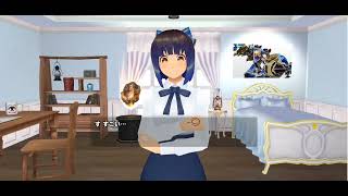 【スクスト】蒼井雪枝 Fateコラボ衣装 プレゼントリアクション【思い出】
