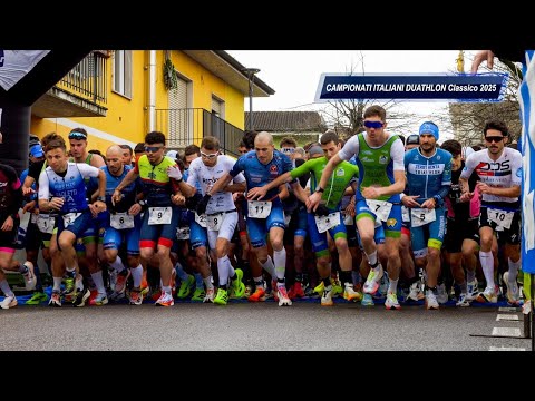 CAMPIONATI ITALIANI DUATHLON Classico 2025 @VenusTriathlonAcademy