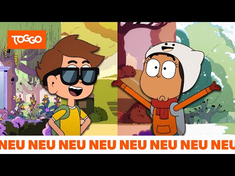 Voll zu spät! | Die Jahreszeiten | Ganze Folge | TOGGO Serien