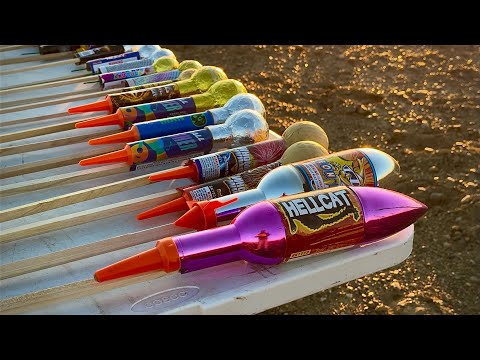 What’s the Best Firework Rocket?
