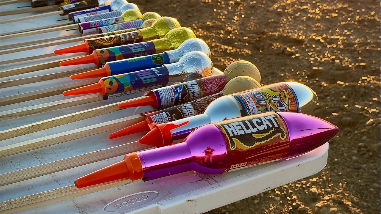 What’s the Best Firework Rocket?