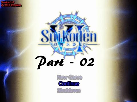 Let's Play Suikoden VI: First Chapter (blind) - Part 02: Working for the Guild