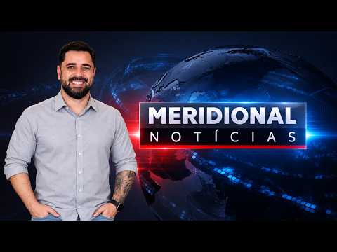 🔴 AO VIVO | MERIDIONAL NOTÍCIAS | 18/09/2026