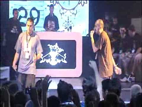 Noult vs Joanarman - Final Nacional Batalla de Gallos 2007