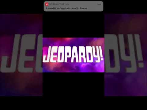 Jeopardy intro #8148