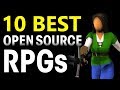 10 Best Open Source RPGs (Role-Playing Games)