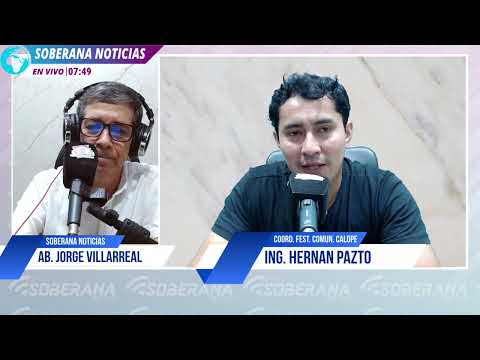 Elección de Reina y Actividades Festivas | SOBERANA INFORMA