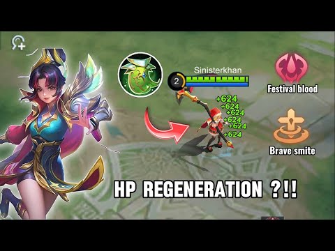 WHEN I RUBY WITH LIFESTEAL BUILD IN 2024 THIS HAPPEN !!! - BUILD TOP GLOBAL RUBY 2024 ~ MLBB