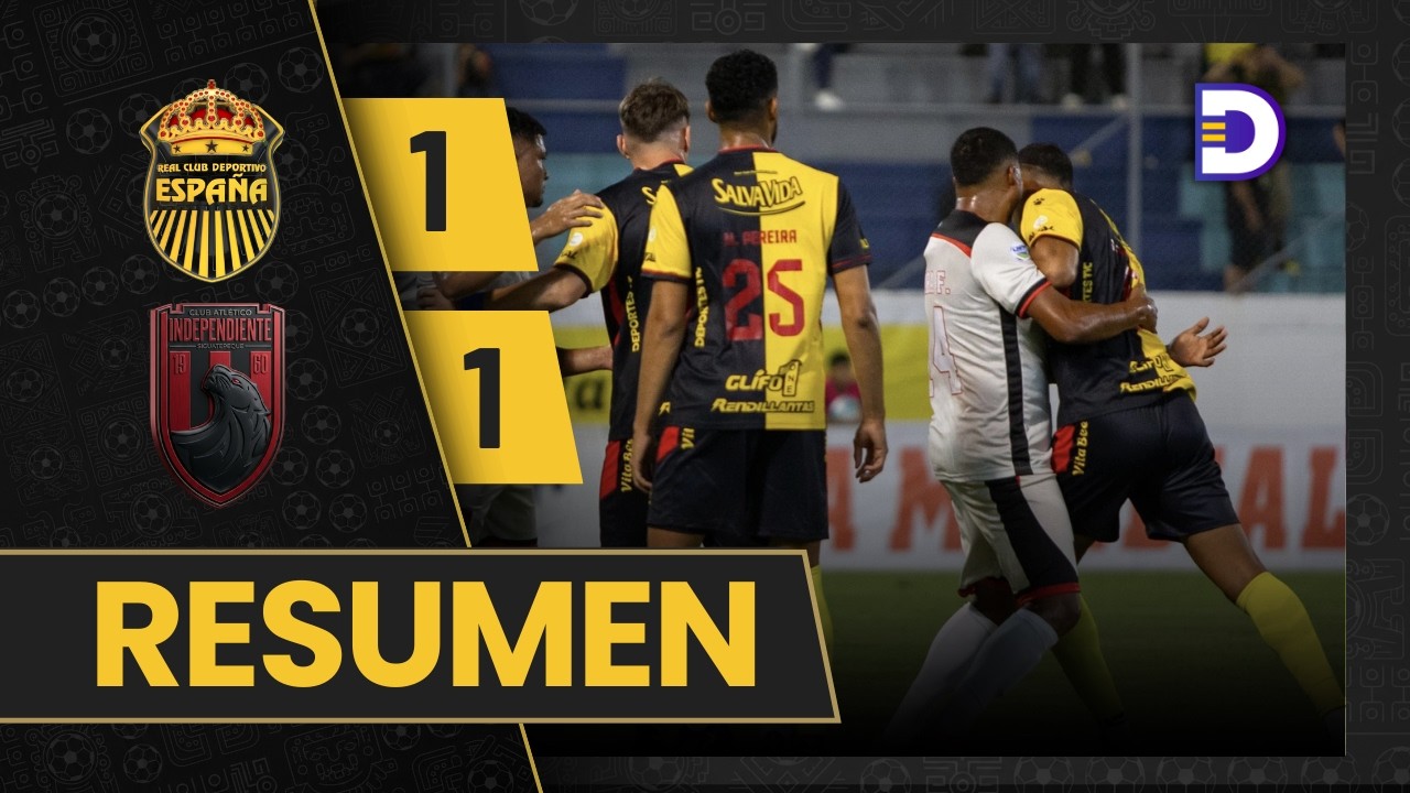Real CD Espana ضد Atl. Independiente — ملخص وأهداف