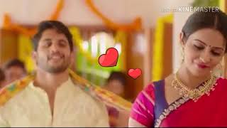 Rakul and naga Chaitanya lovely 😍 what&#39;s app status