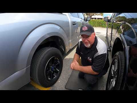 Black Wheel Skins on a Ford F-150 review by C&H Auto Accessories