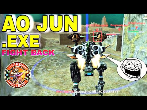 War Robots Ao Jun .EXE | PRO KILLERS