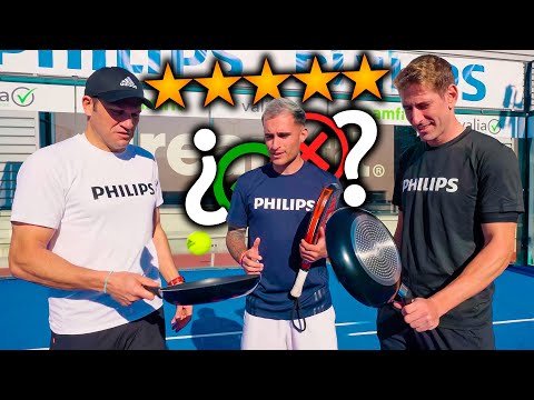 PARTIDO de PÁDEL VS JUGADORES PRO con SARTÉN ft. Álex Ruiz & Seba Nerone *Tie Break*