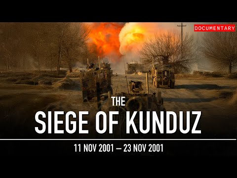 The Siege of Kunduz: A Major Taliban Victory | Afghanistan War Documentary