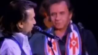 (RARE) There Aint No Good Chain Gang;  Waylon and Johnny with the Highwaymen