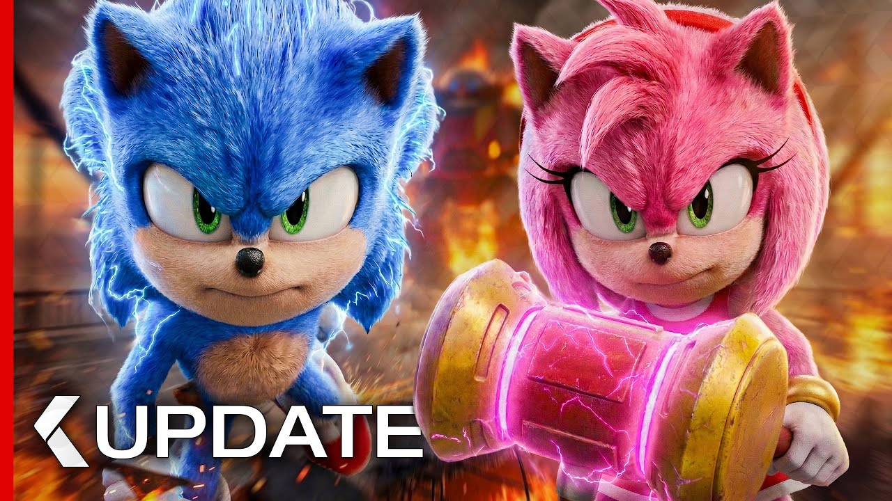The Return of Jim Carrey - SONIC THE HEDGEHOG 4 Movie Preview (2027)