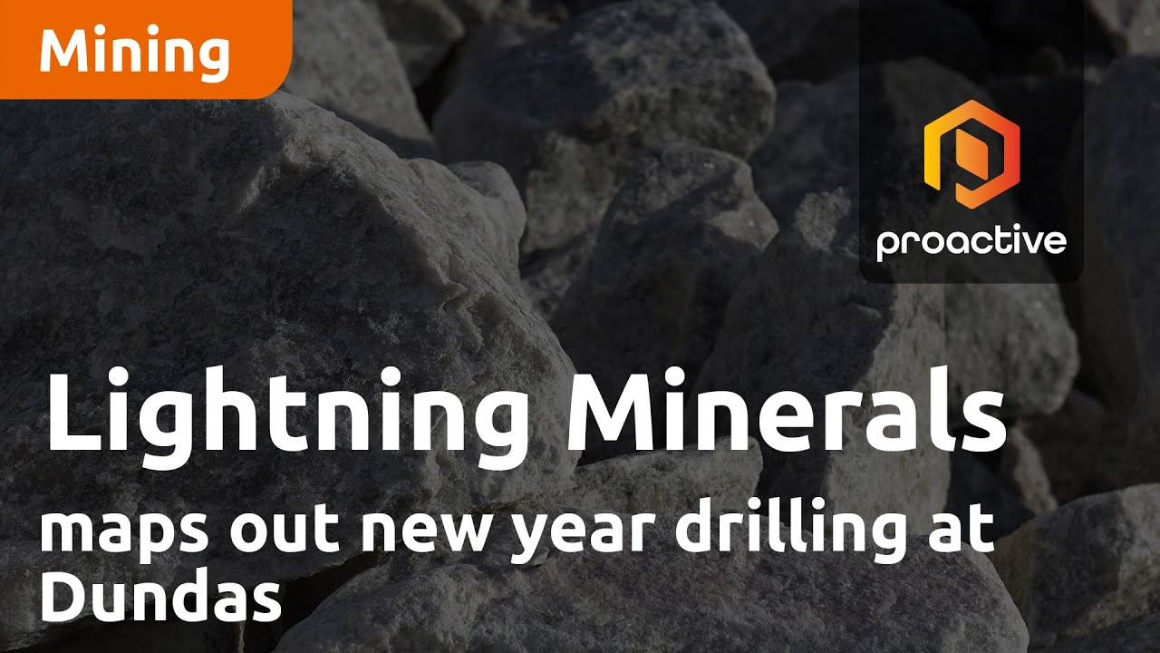 Lightning Minerals maps out new year drilling at Dundas