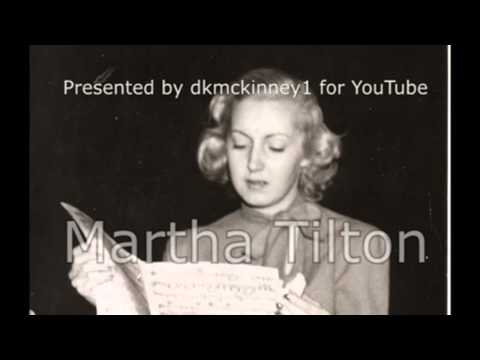 Martha Tilton - Waitin' For The Train To Come In (1946)