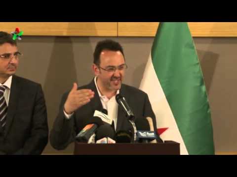 المؤتمر الصحفي للائتلاف الوطني السوري بخصوص مستجدات الكيماوي