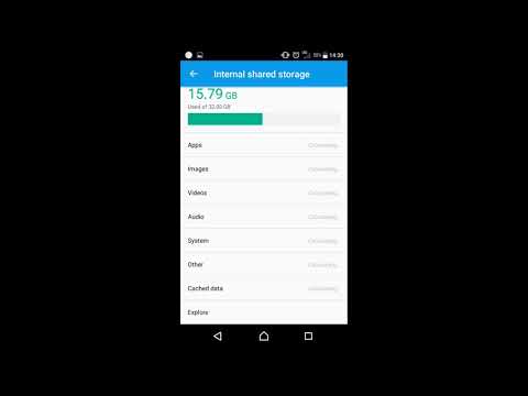TUTORIAL :How To Clear Cache On Xperia  (Nougat)