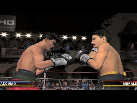 Fight Night Round 3 - PS2 Gameplay (4K60fps)