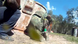 preview picture of video 'Mango Hill Easter Paintball'