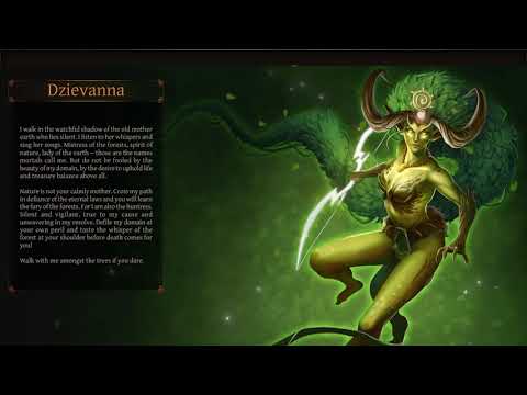 Thea 2: The Shattering Dzievanna Video