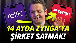 Dünyanın En Çok Oynanan Mobil Oyunlarını Yapmak! | Burak Vardal - Rollic | Start