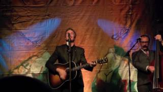 Josh Ritter, &quot;Feels Like Lightning (?),&quot; Kent, OH, 4 Oct 2016