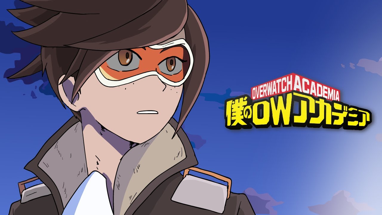 If Overwatch was an Anime 