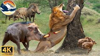 Download lagu Savanna: A Warthog's Desperate Flight for Life from a Relentless Hunter #animaldocumentary mp3