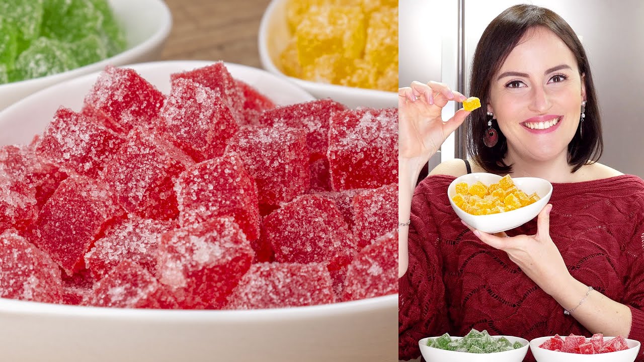 BALA DE GOMA CASEIRA SUPER FÁCIL SÓ 3 INGREDIENTES | Cook'n Enjoy 791