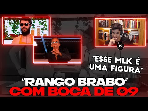 REACT DO RENATINHO: NEYMAR MANDA RECADO E BOCA DE 09 ENSINA PÃO COM PÃO - Rango Brabo #24