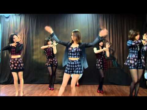 T-ARA greetings&dance teaching X funny cut
