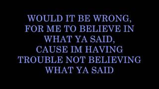 The Great Flood Catastrophe - Say What You Do - lyrics