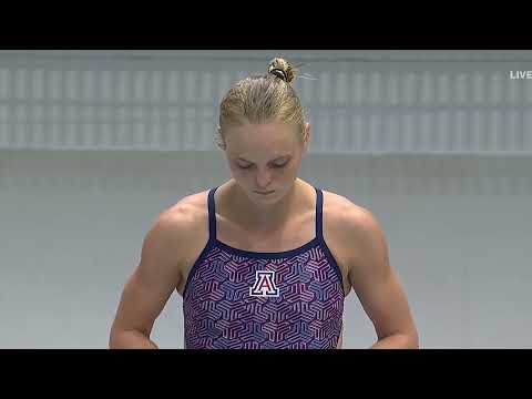 Women's College 1M Diving UT Invitational #sports #diving #athletics #springboard #swimming