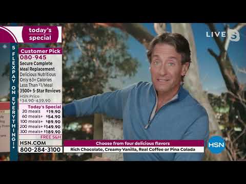 HSN | Andrew Lessman Your Vitamins 01.16.2022 - 12 AM
