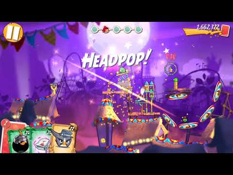 Angry Birds 2: level 247, 3Star