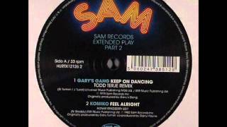 Gary&#39;s Gang - Keep On Dancing (Todd Terje Remix)