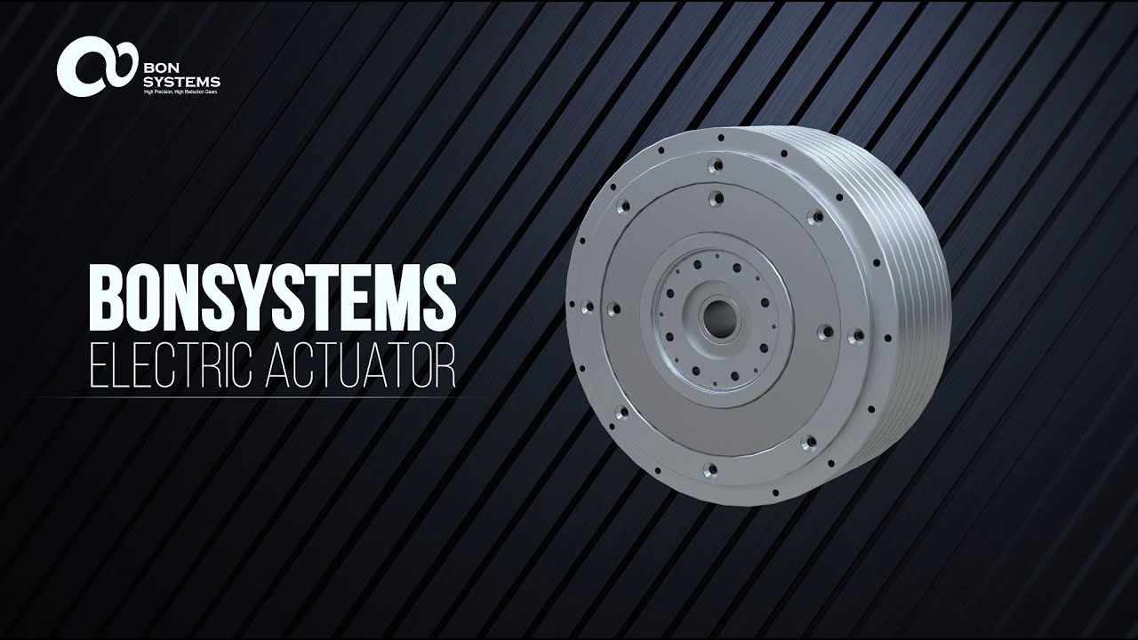 The Core of AGV Robot Drive Systems | Bonsystems' Cycloidal Electric Actuators