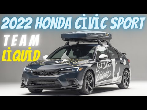 2022 HONDA CİVİC SPORT TEAM LİQUİD