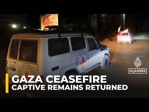 Hamas hands over the remains of another Israeli captive from Gaza