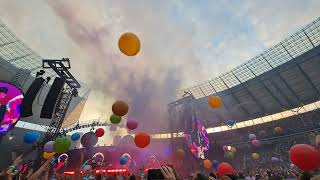 Coldplay - Adventure Of A Lifetime - live Berlin 10.7.2022
