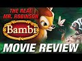 BAMBI 1942 Retro Movie Review
