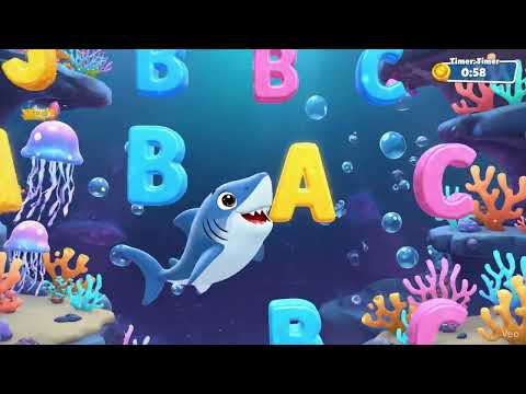 Baby Shark ABC: Kids Learning