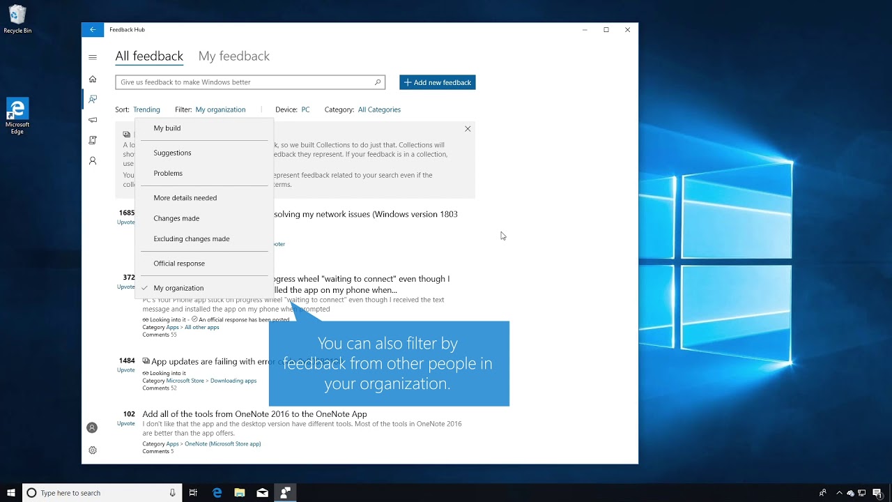 Apa Itu Feedback Hub